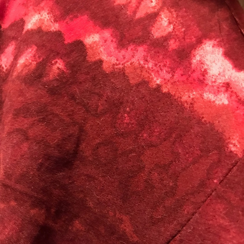 No Boundaries Red Dress - Picture 9 of 10